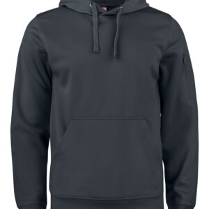 Basic Active Hoody - 99 schwarz - Front