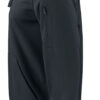 Basic Active Hoody - 99 schwarz - Back
