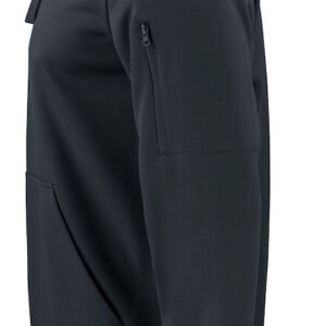 Basic Active Hoody - 99 schwarz - Back