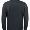 Basic Active Half Zip - 99 schwarz - Model back