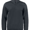 Basic Active Half Zip - 99 schwarz - Front