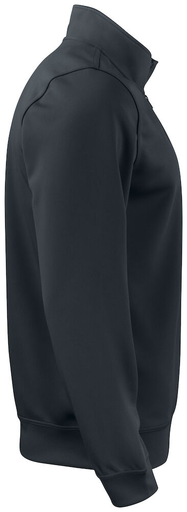 Basic Active Half Zip - 99 schwarz - Model front