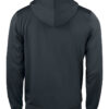 Basic Active Hoody Full Zip - 99 schwarz - Model back