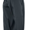 Basic Active Hoody Full Zip - 99 schwarz - Back