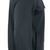 Basic Active Hoody Full Zip - 99 schwarz - Model front