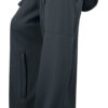 Basic Active Hoody Full Zip Women - 99 schwarz - Back