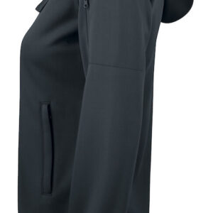 Basic Active Hoody Full Zip Women - 99 schwarz - Back