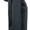 Basic Active Hoody Full Zip Women - 99 schwarz - Model front