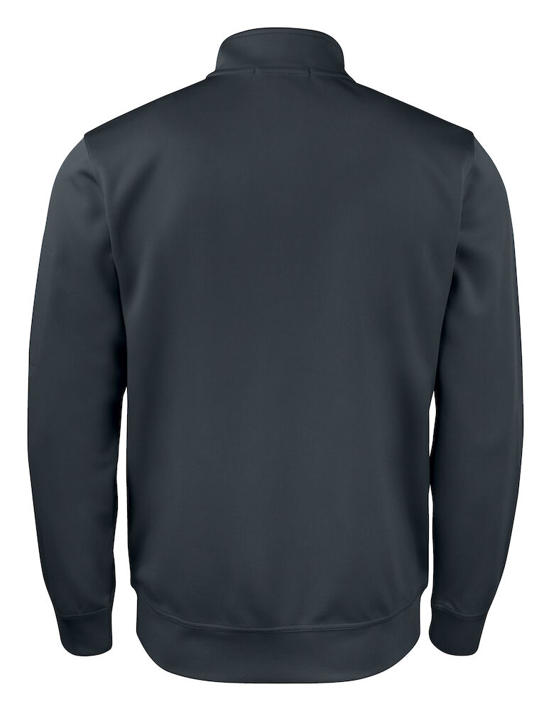 Basic Active Cardigan - 99 schwarz - Model back