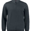 Basic Active Cardigan - 99 schwarz - Front
