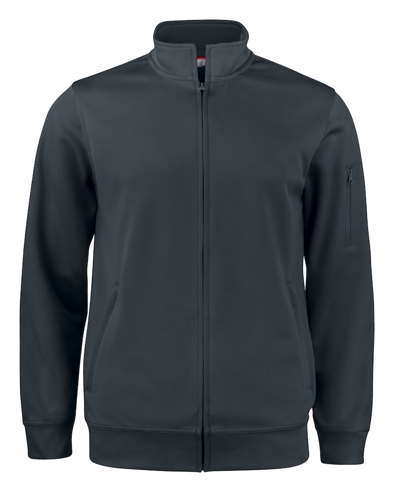 Basic Active Cardigan - 99 schwarz - Front