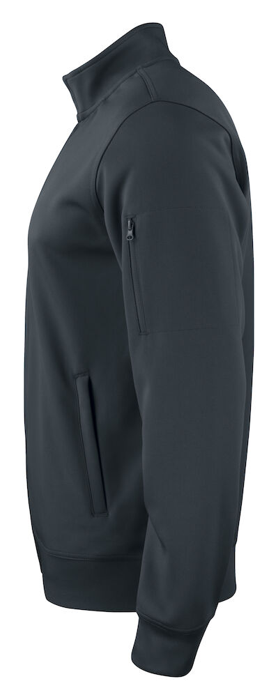 Basic Active Cardigan - 99 schwarz - Back