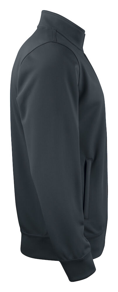 Basic Active Cardigan - 99 schwarz - Model front