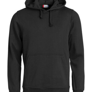 Basic Hoody - 99 schwarz - Front