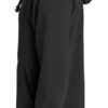 Basic Hoody - 99 schwarz - Back