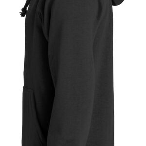 Basic Hoody - 99 schwarz - Back