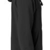 Basic Hoody - 99 schwarz - Model front