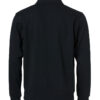 Basic Polo Sweater - 99 schwarz - Model back