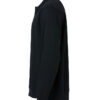 Basic Polo Sweater - 99 schwarz - Back