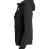 Basic Hoody Full Zip Women - 99 schwarz - Back