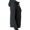 Basic Hoody Full Zip Women - 99 schwarz - Model front