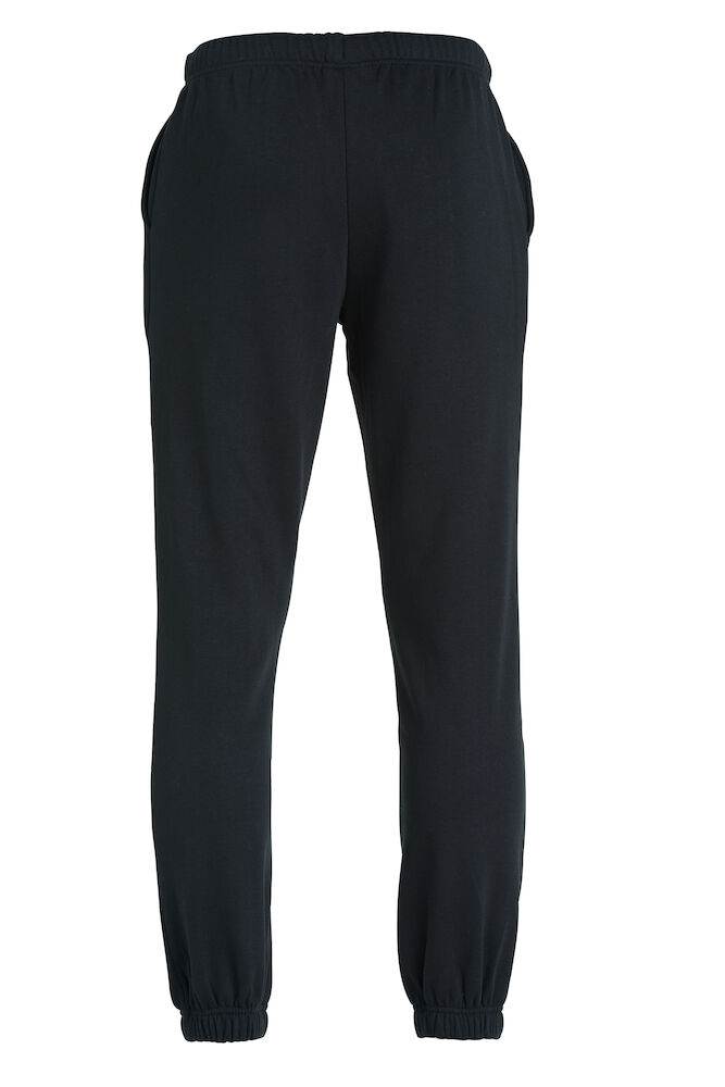 Basic Pants - 99 schwarz - Model back