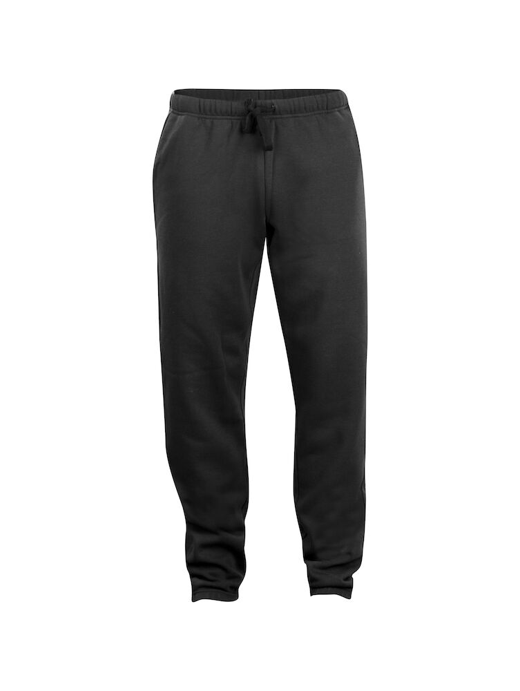 Basic Pants - 99 schwarz - Front