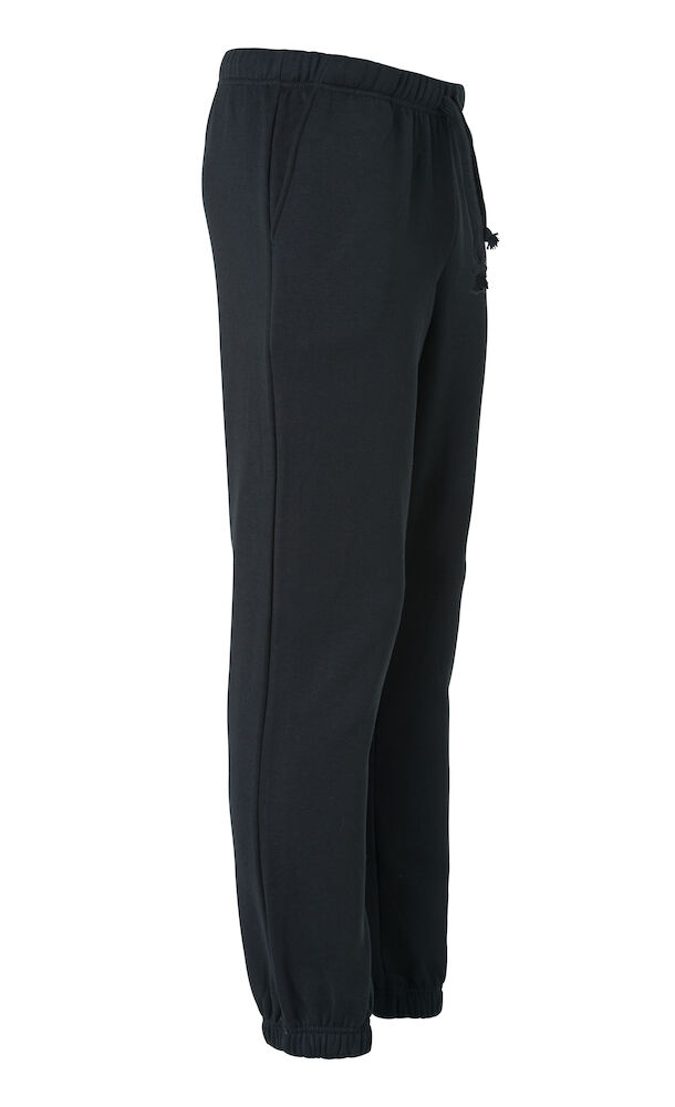 Basic Pants - 99 schwarz - Model front