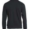 Basic Cardigan - 99 schwarz - Model back