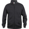Basic Cardigan - 99 schwarz - Front