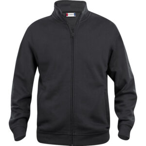 Basic Cardigan - 99 schwarz - Front