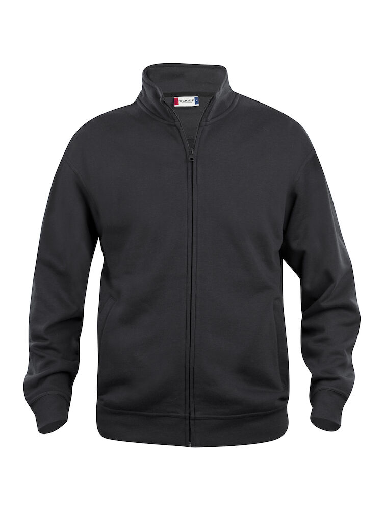 Basic Cardigan - 99 schwarz - Front