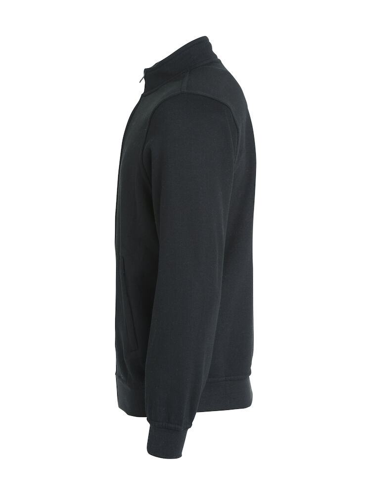Basic Cardigan - 99 schwarz - Back