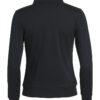 Basic Cardigan Women - 99 schwarz - Model back