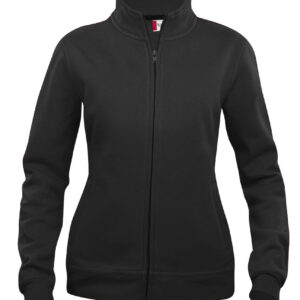 Basic Cardigan Women - 99 schwarz - Front