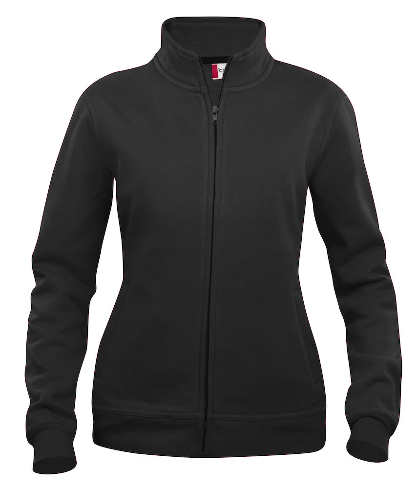 Basic Cardigan Women - 99 schwarz - Front