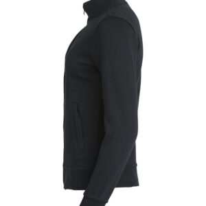 Basic Cardigan Women - 99 schwarz - Back