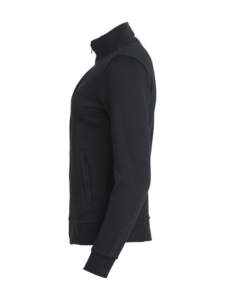 Basic Cardigan Women - 99 schwarz - Back