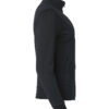 Basic Cardigan Women - 99 schwarz - Model front
