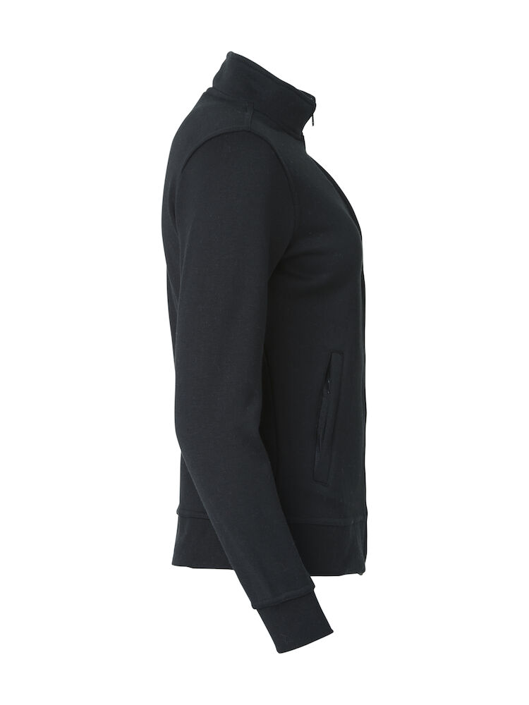 Basic Cardigan Women - 99 schwarz - Model front