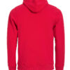 Classic Hoody - 35 rot - Model back