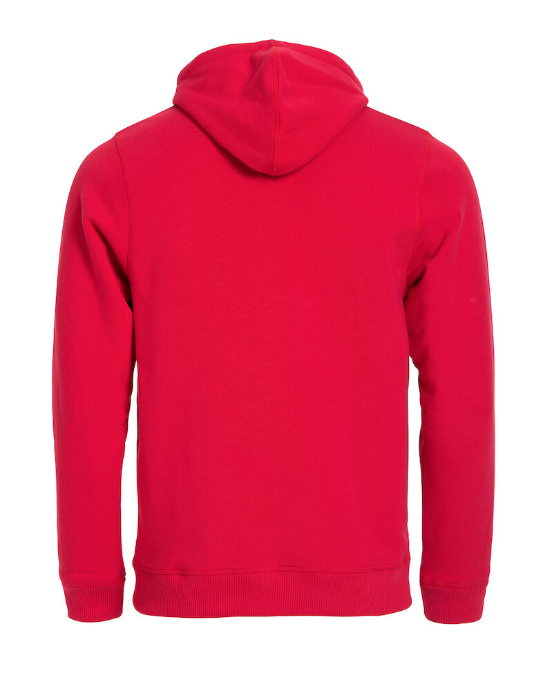 Classic Hoody - 35 rot - Model back