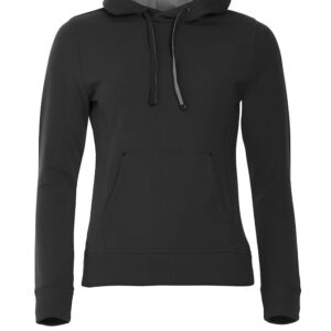 Classic Hoody Women - 99 schwarz - Front