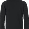 Classic Half Zip - 99 schwarz - Model back