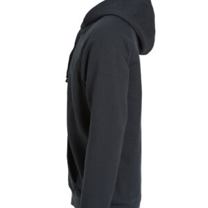 Classic Hoody Full Zip - 99 schwarz - Back