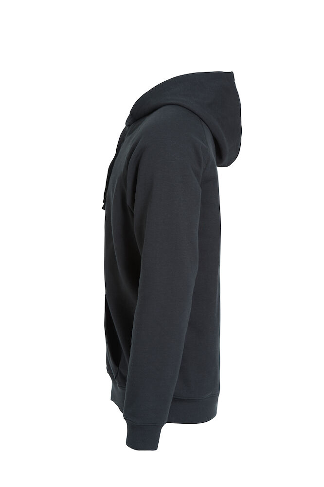 Classic Hoody Full Zip - 99 schwarz - Back