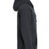 Classic Hoody Full Zip - 99 schwarz - Model front