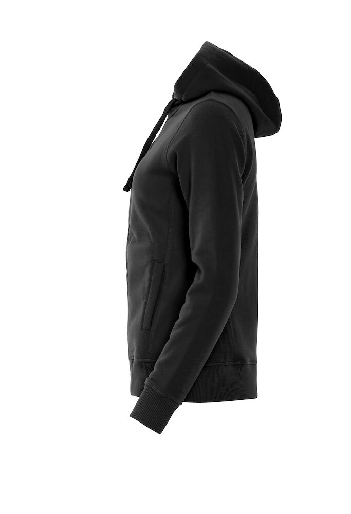Classic Hoody Full Zip Women - 99 schwarz - Back
