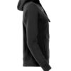 Classic Hoody Full Zip Women - 99 schwarz - Model front