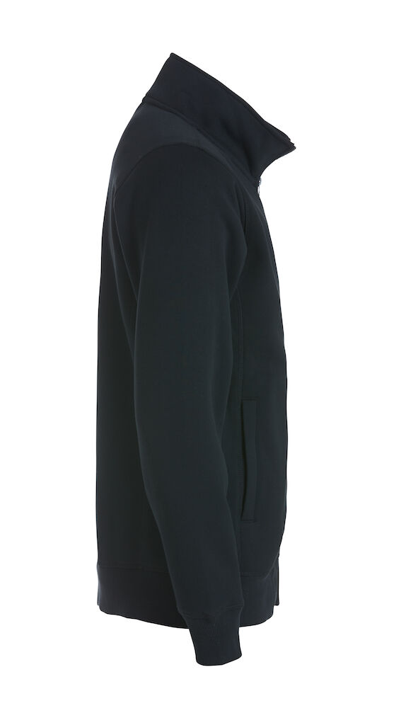 Classic Cardigan - 99 schwarz - Model front